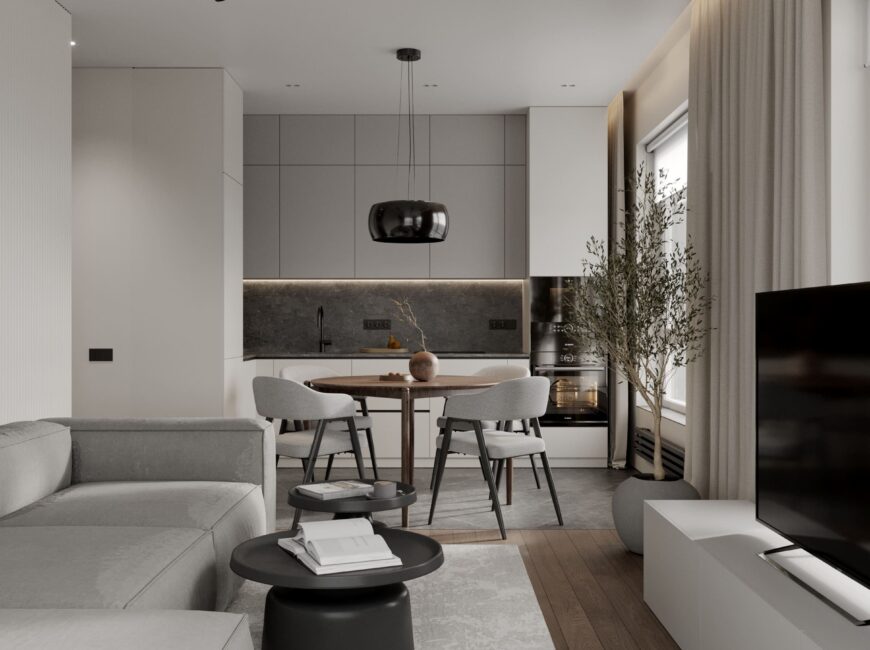 ЖК «Green Park» 70 м² - Москва (основное изображение)