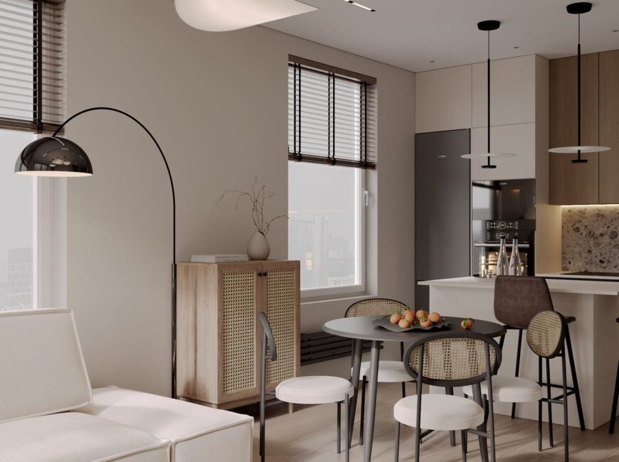 ЖК «Vangarden» 60 м² - Москва (основное изображение)